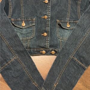 Classic Blue Denim Jean Jacket